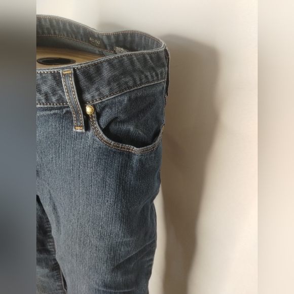 Nicole Miller Women's Indigo Denim Pants Jeans Size 10 - Picture 2 of 10